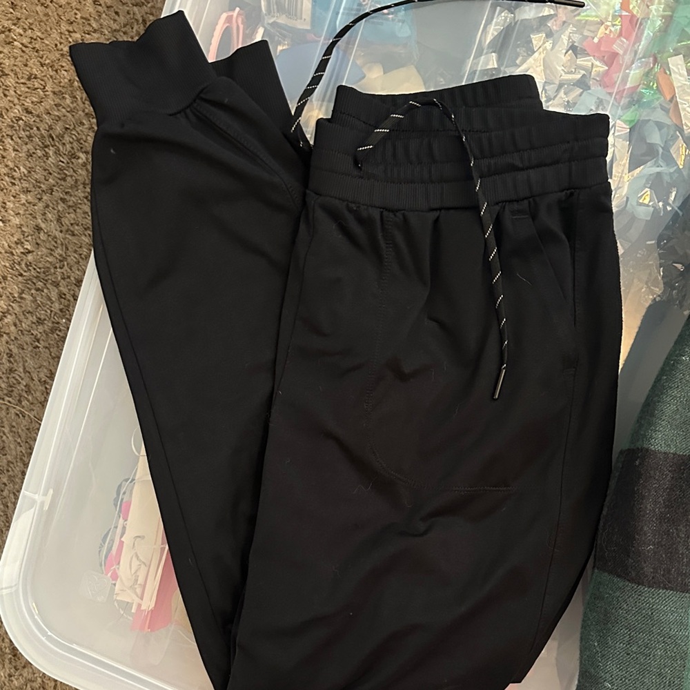 Zella womens Black Joggers